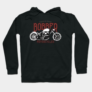 American Custom Bike BobberMotorcycle Biker Hoodie